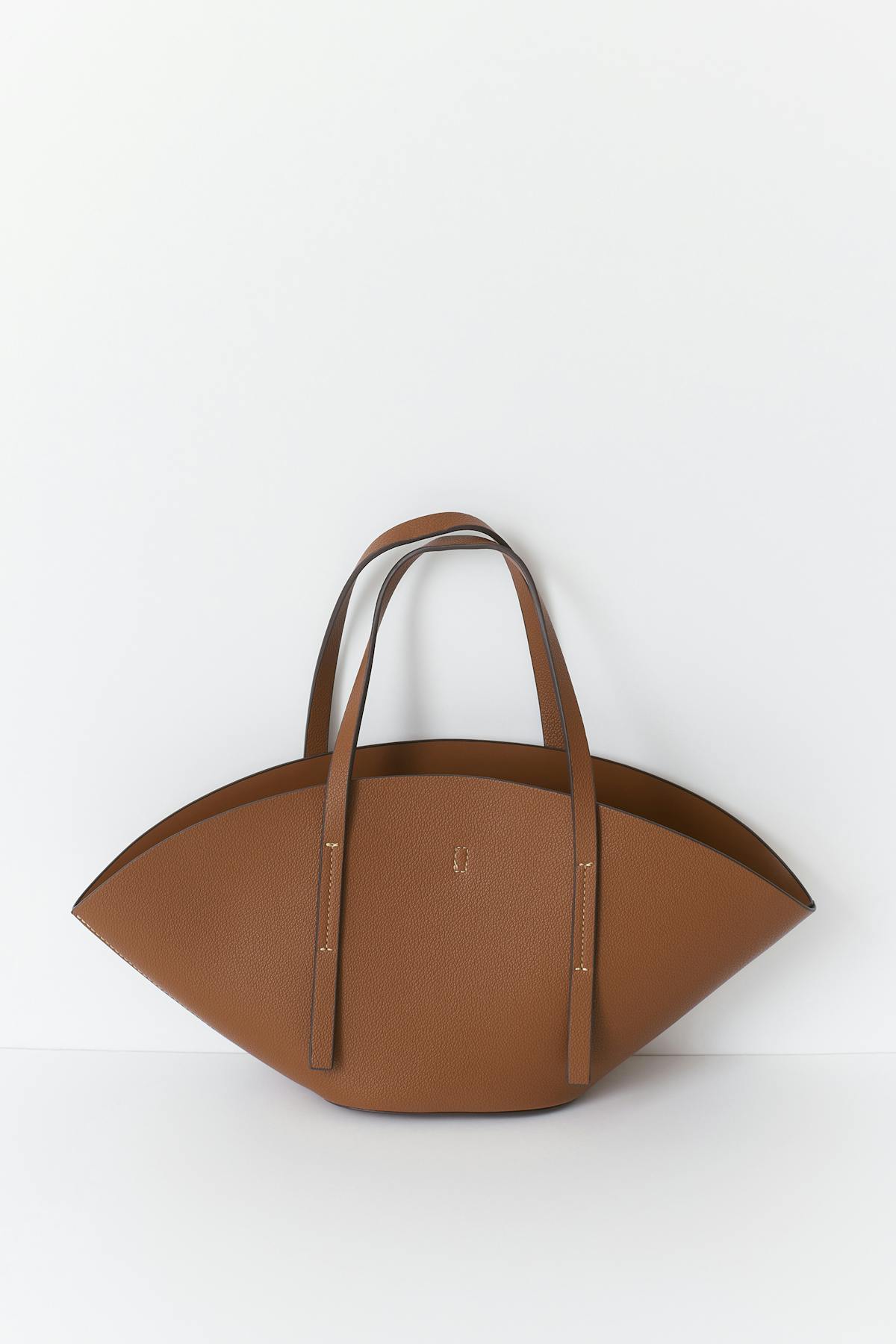 Small wide shopper bag
