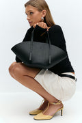 Small wide shopper bag