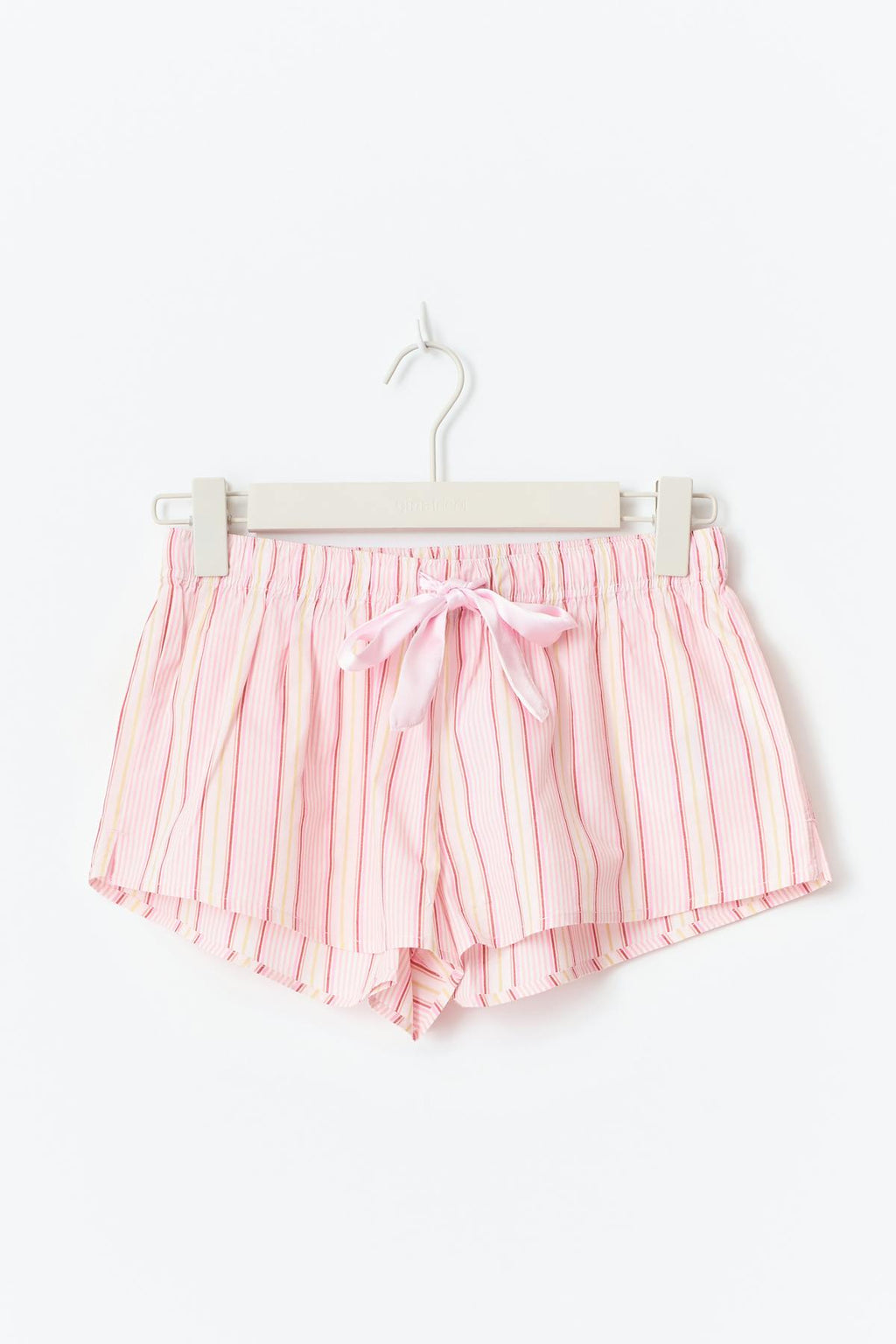 Poplin pyjamas shorts