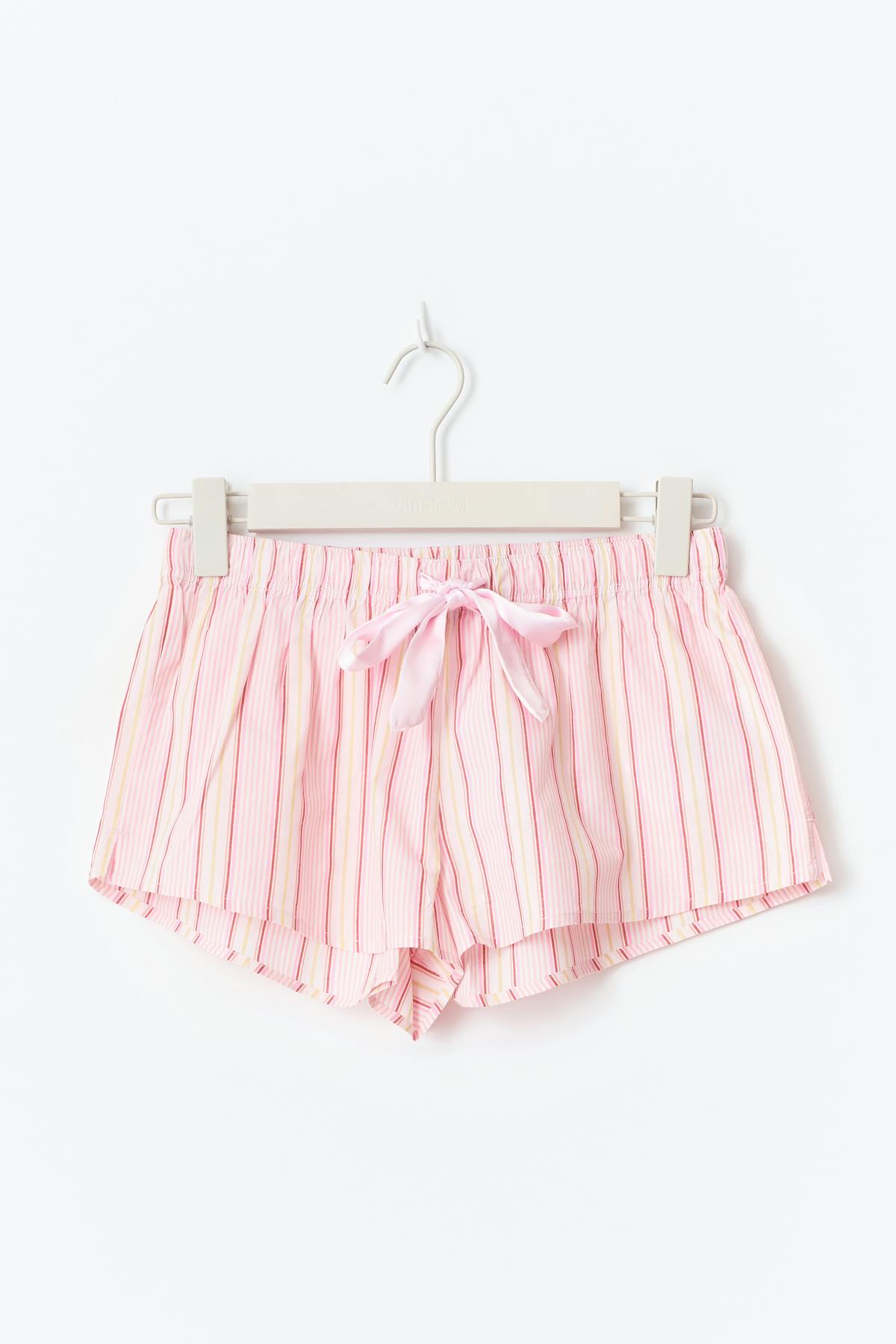 Poplin pyjamas shorts