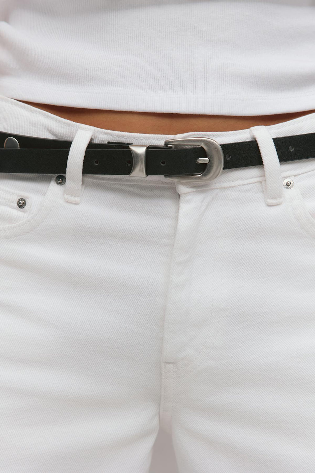 Stud detail belt