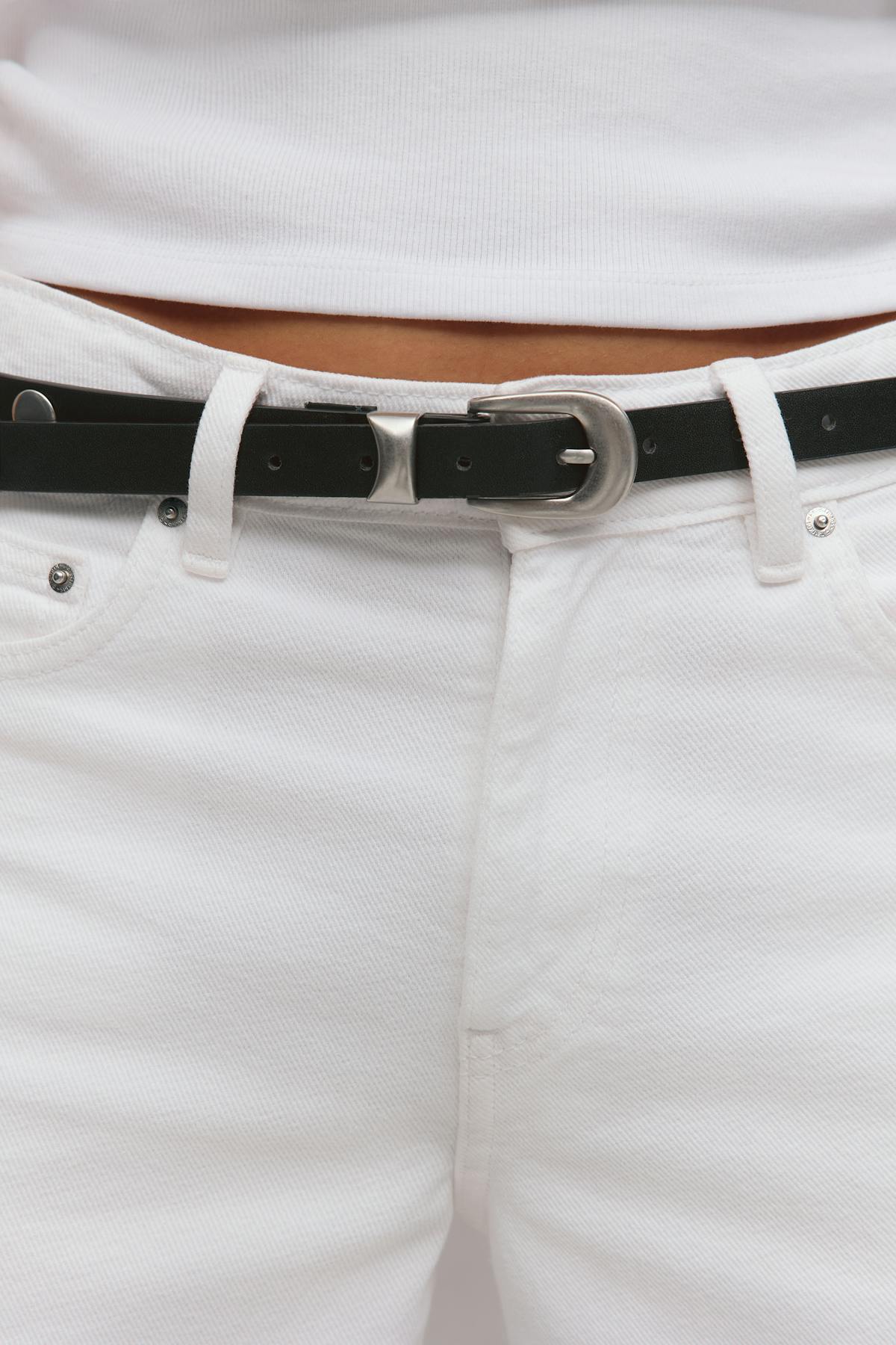 Stud detail belt
