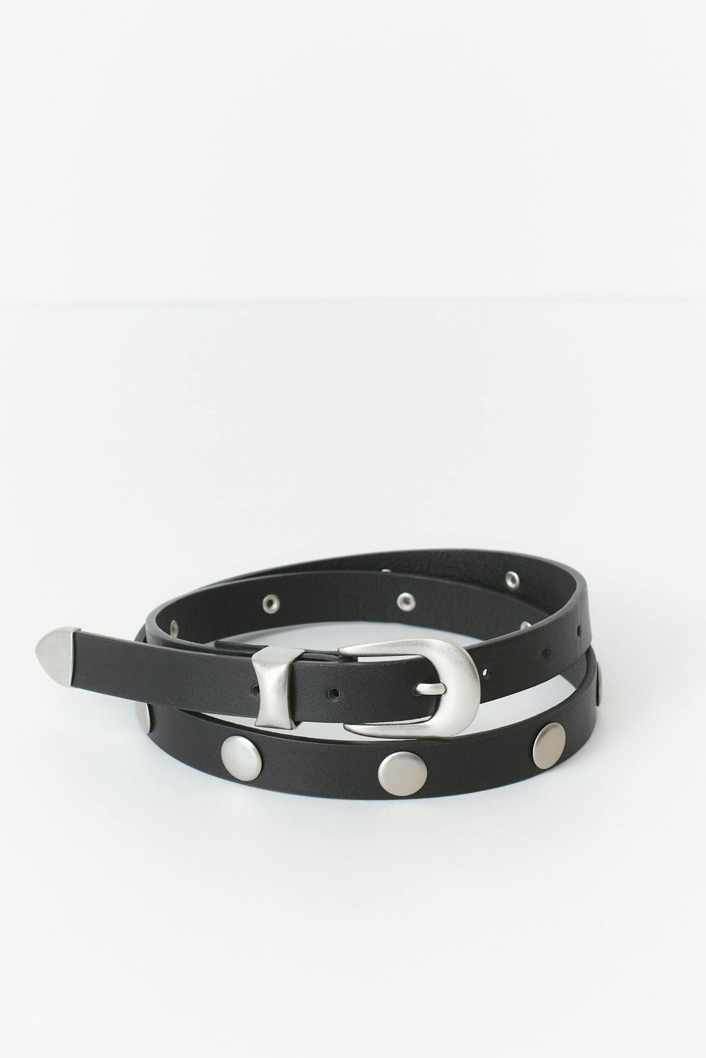 Stud detail belt