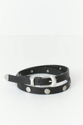 Stud detail belt