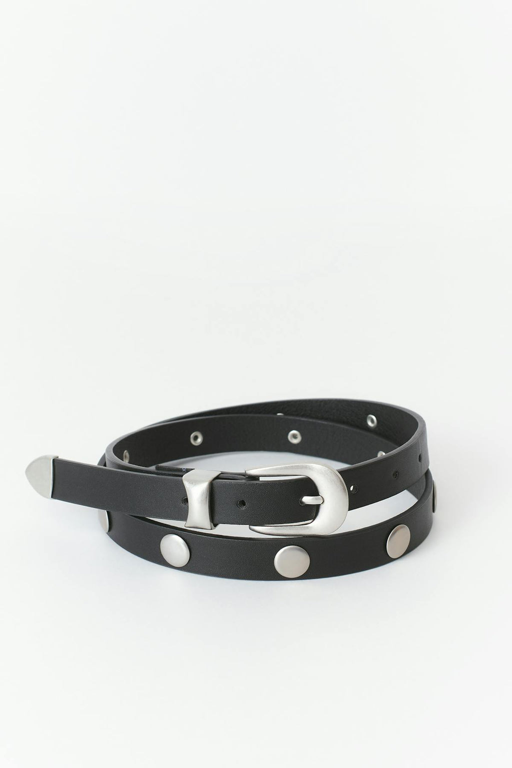 Stud detail belt
