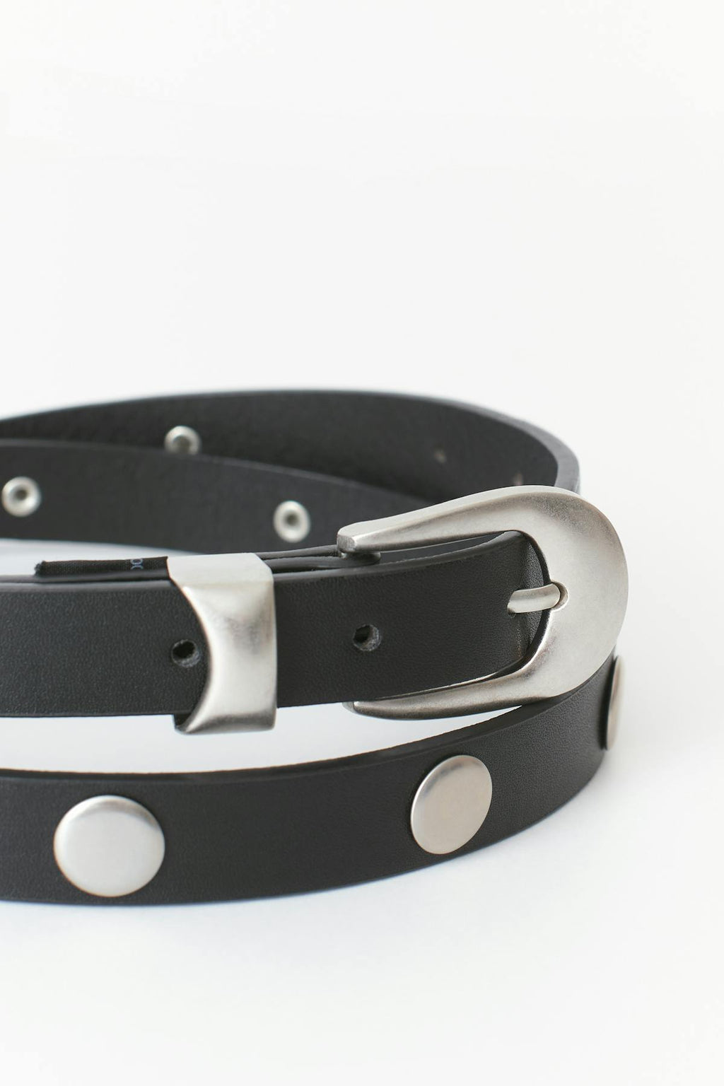 Stud detail belt