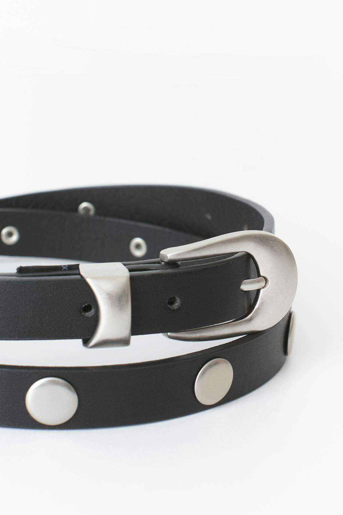 Stud detail belt