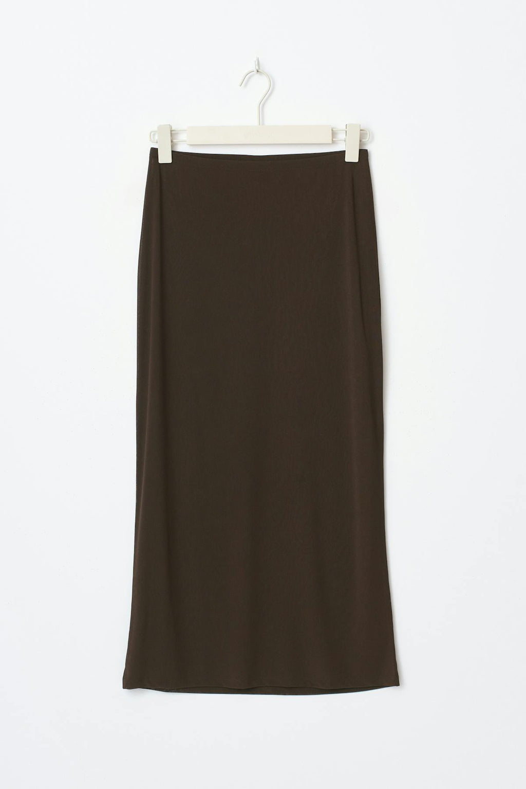 Sheer midi skirt