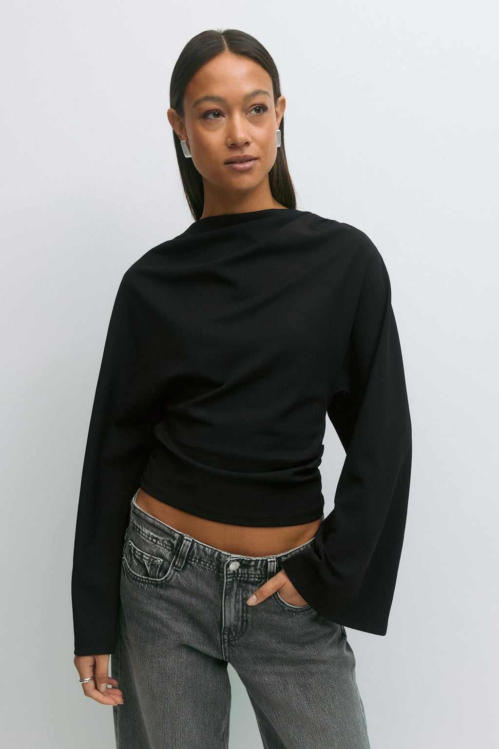 Drapy top