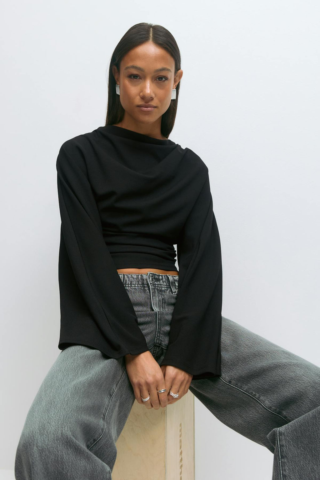 Drapy top