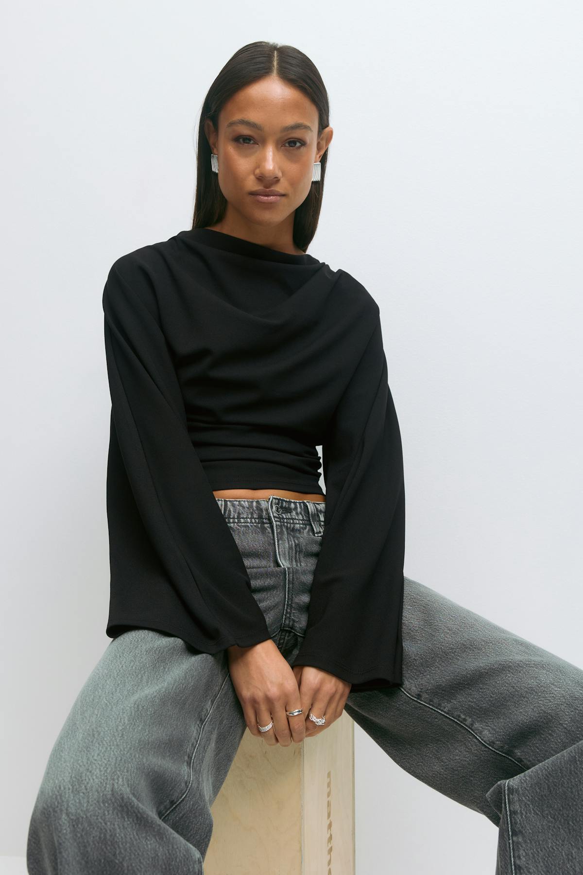 Drapy top
