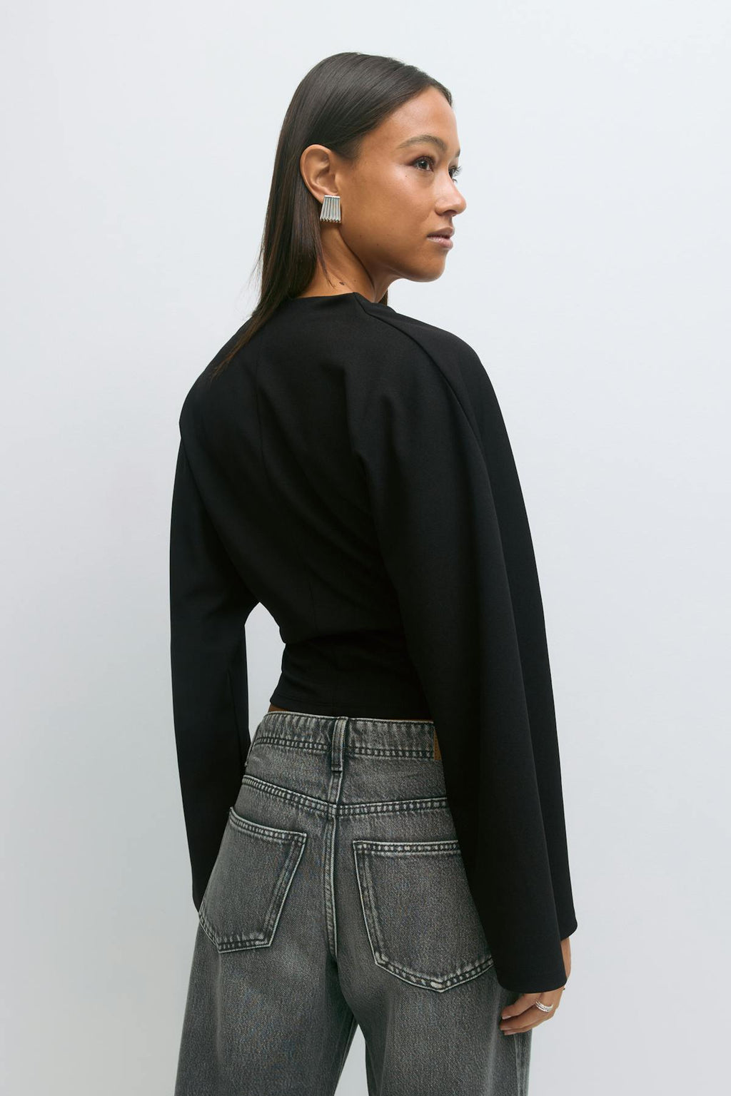 Drapy top
