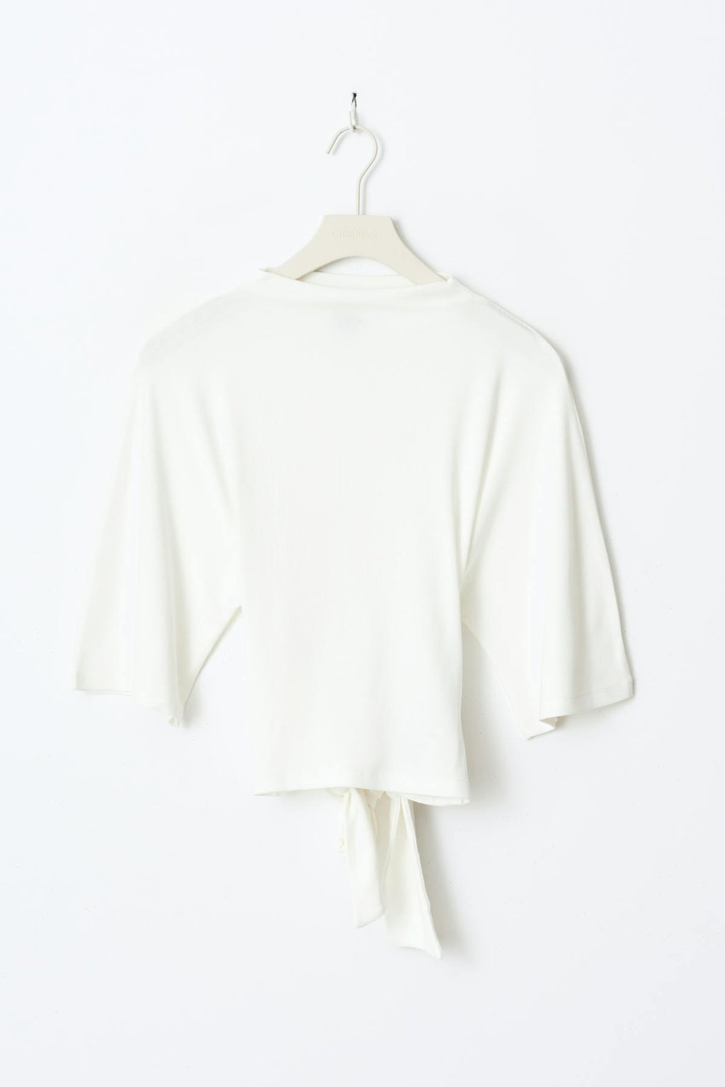 Tie back tee