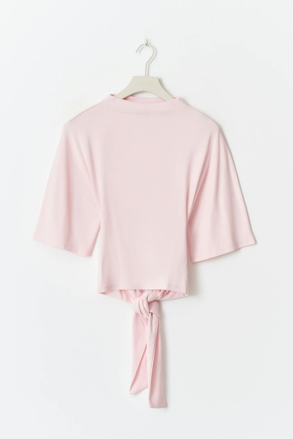 Tie back tee