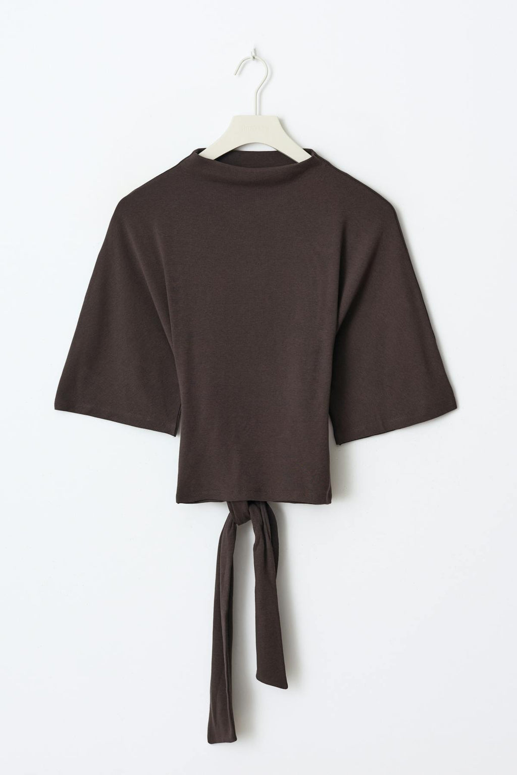 Tie back tee