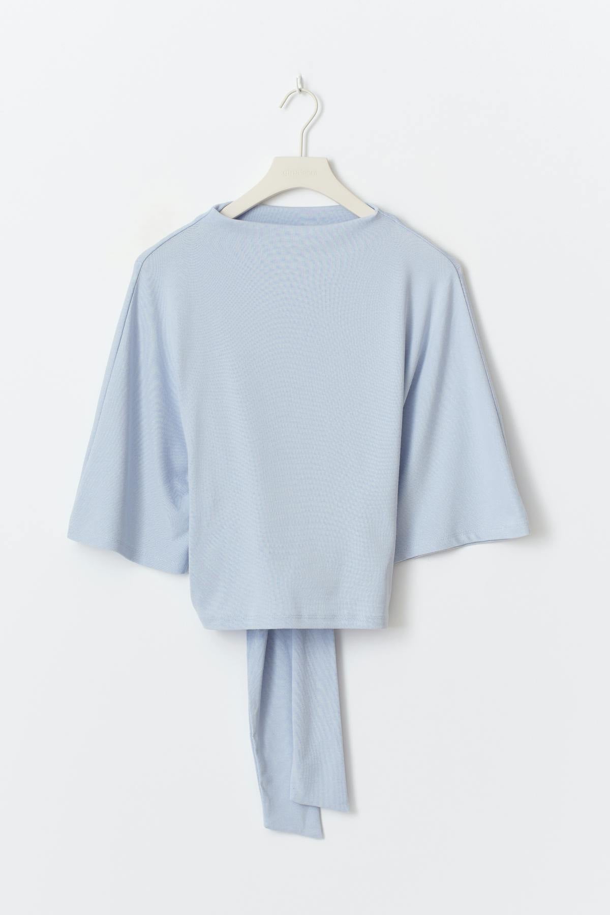 Tie back tee