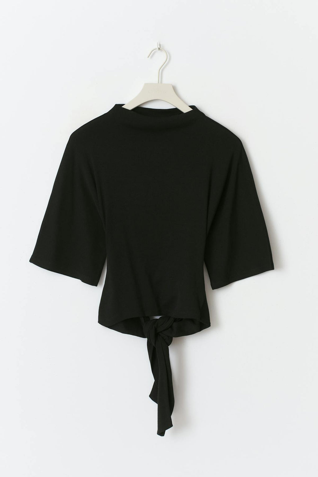 Tie back tee