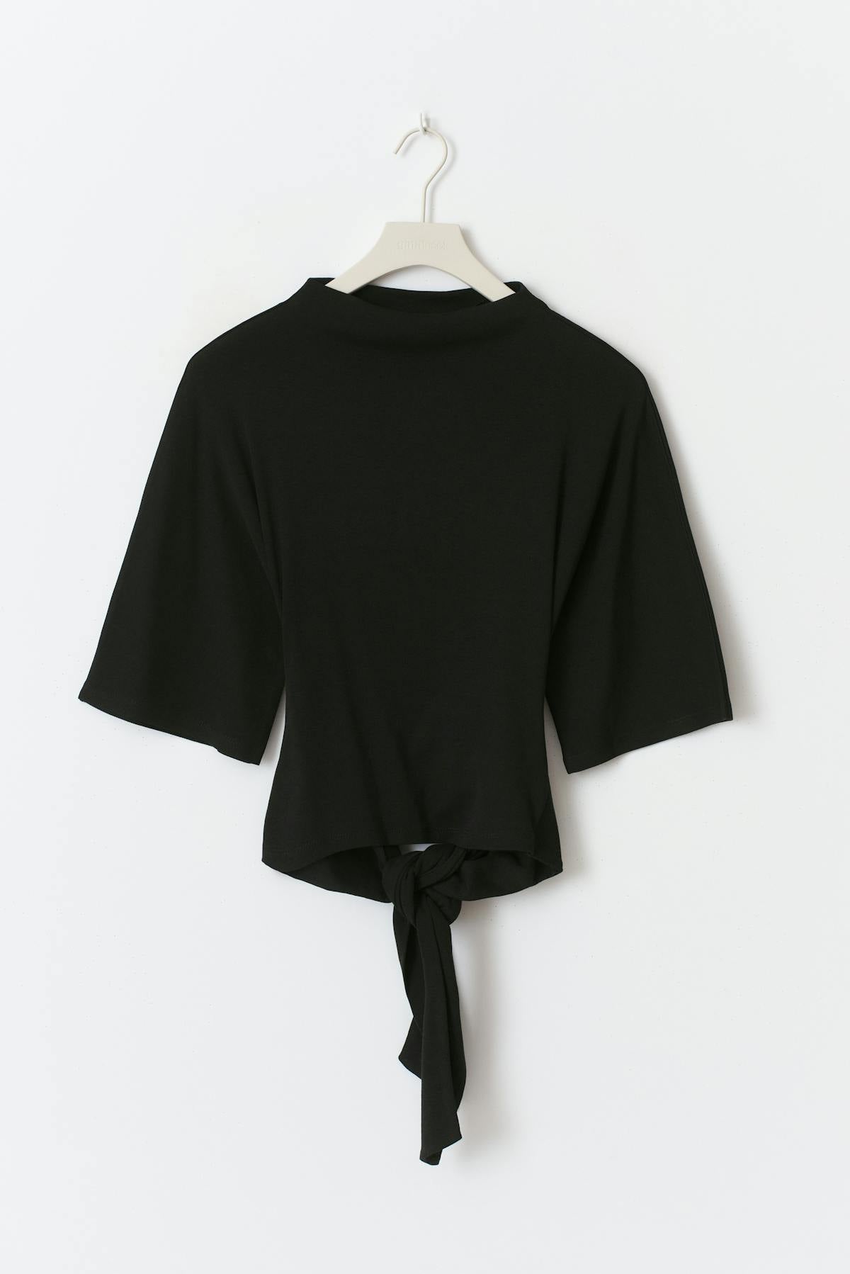 Tie back tee