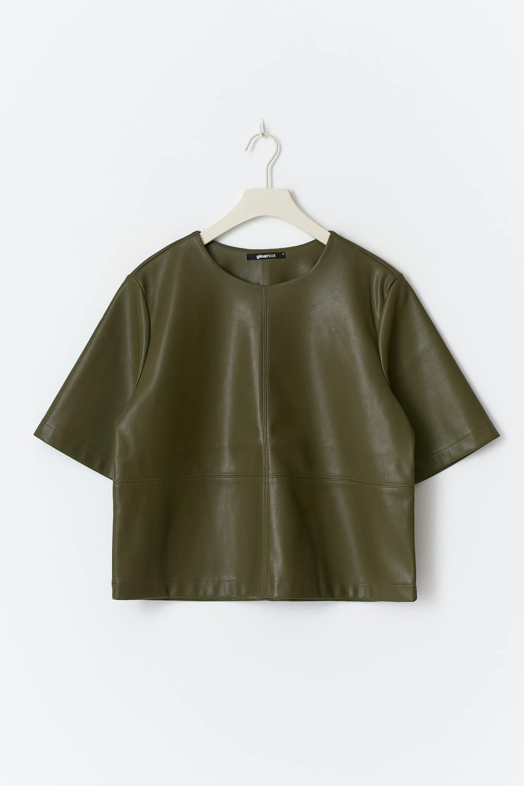 Pu boxy tee