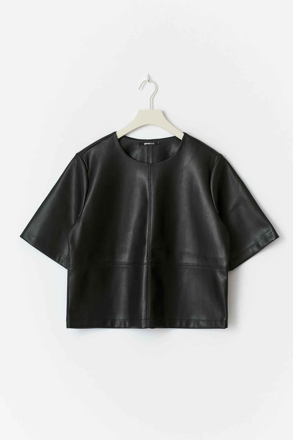 Pu boxy tee