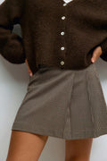 Pleated skirt