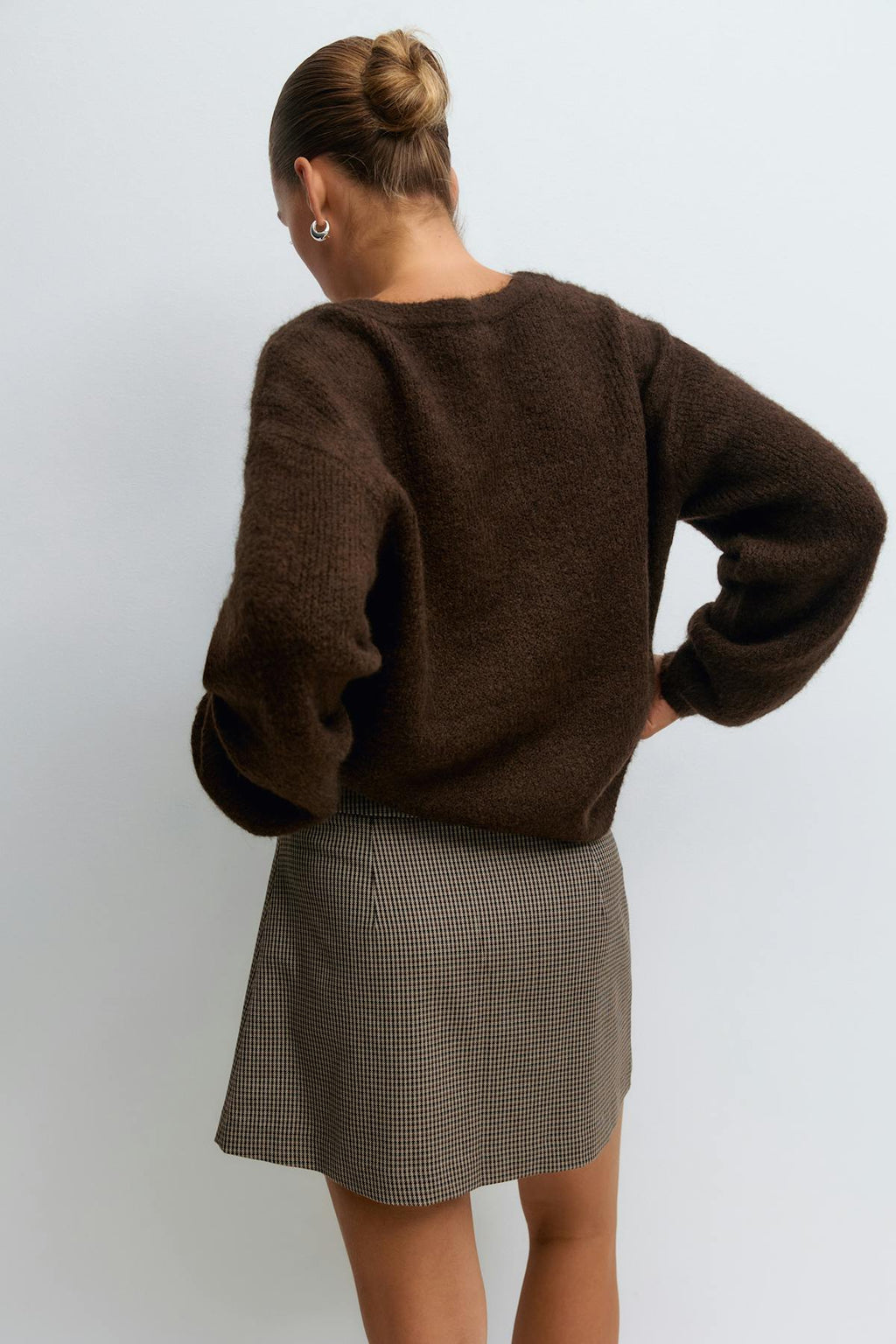 Pleated skirt
