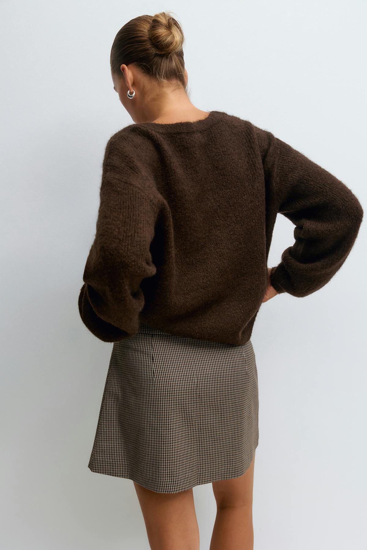 Pleated skirt