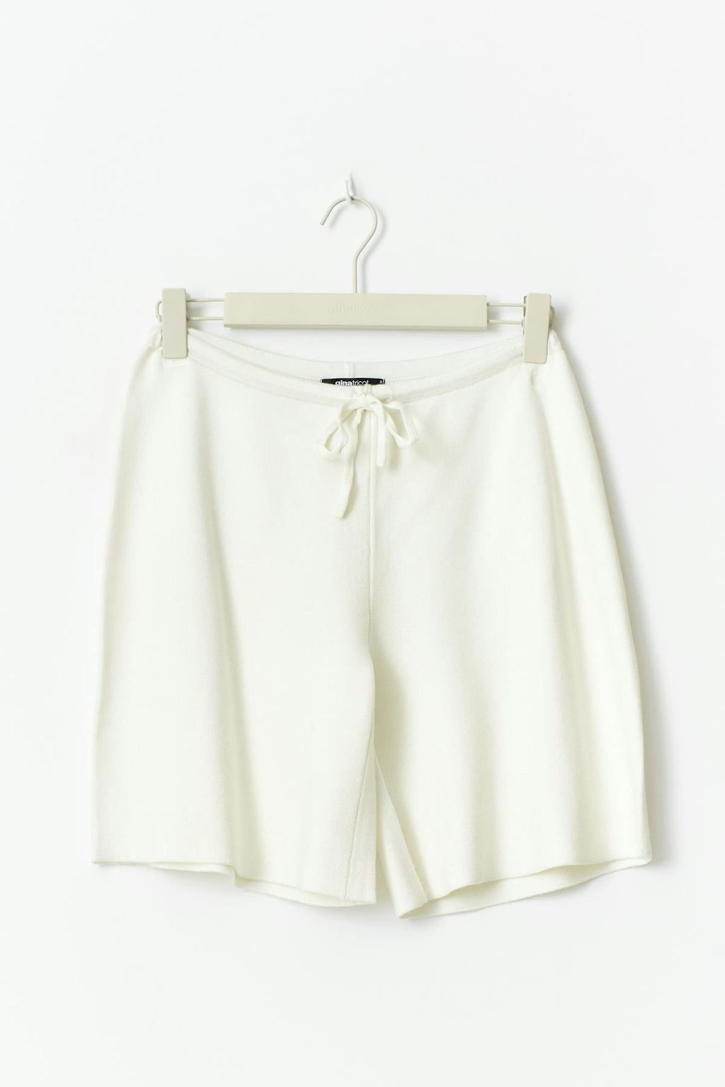 Bermuda knitted shorts
