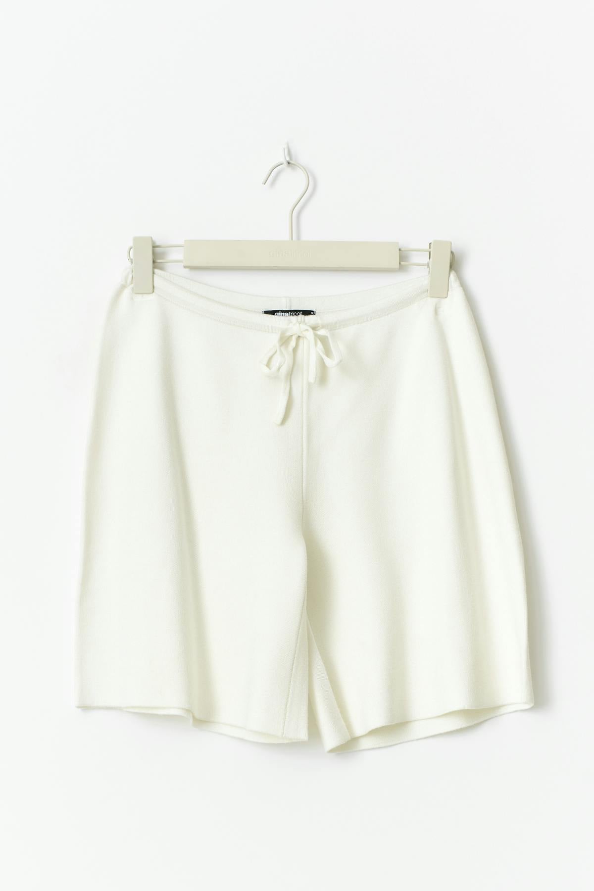 Bermuda knitted shorts