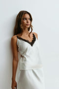 Lace singlet