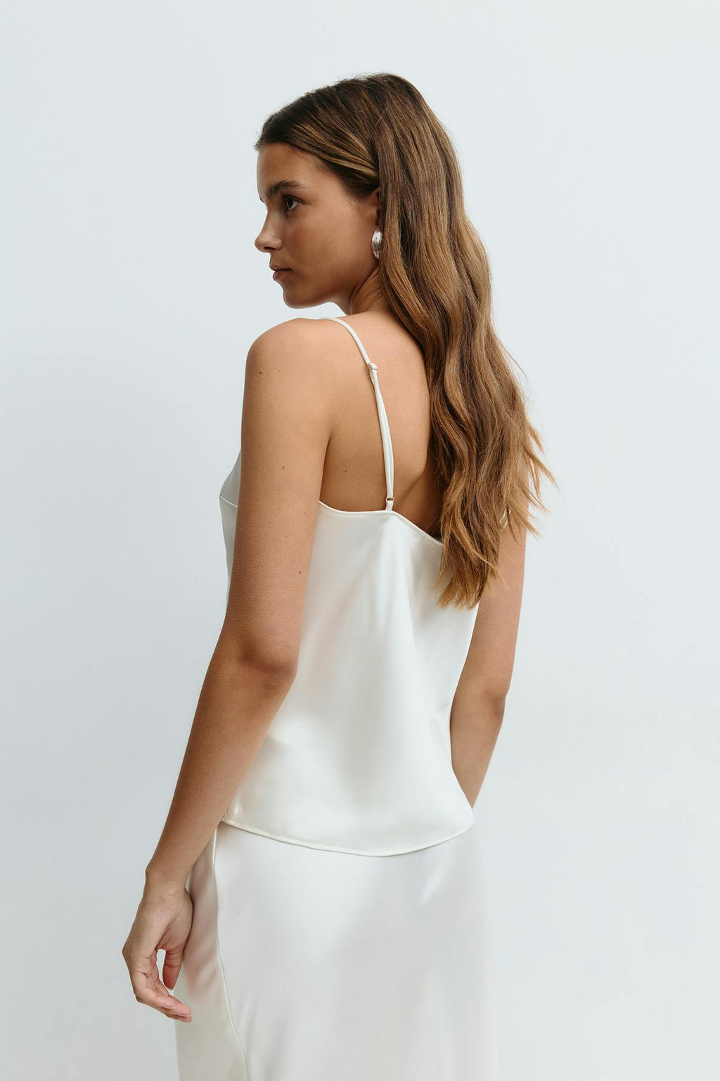 Lace singlet