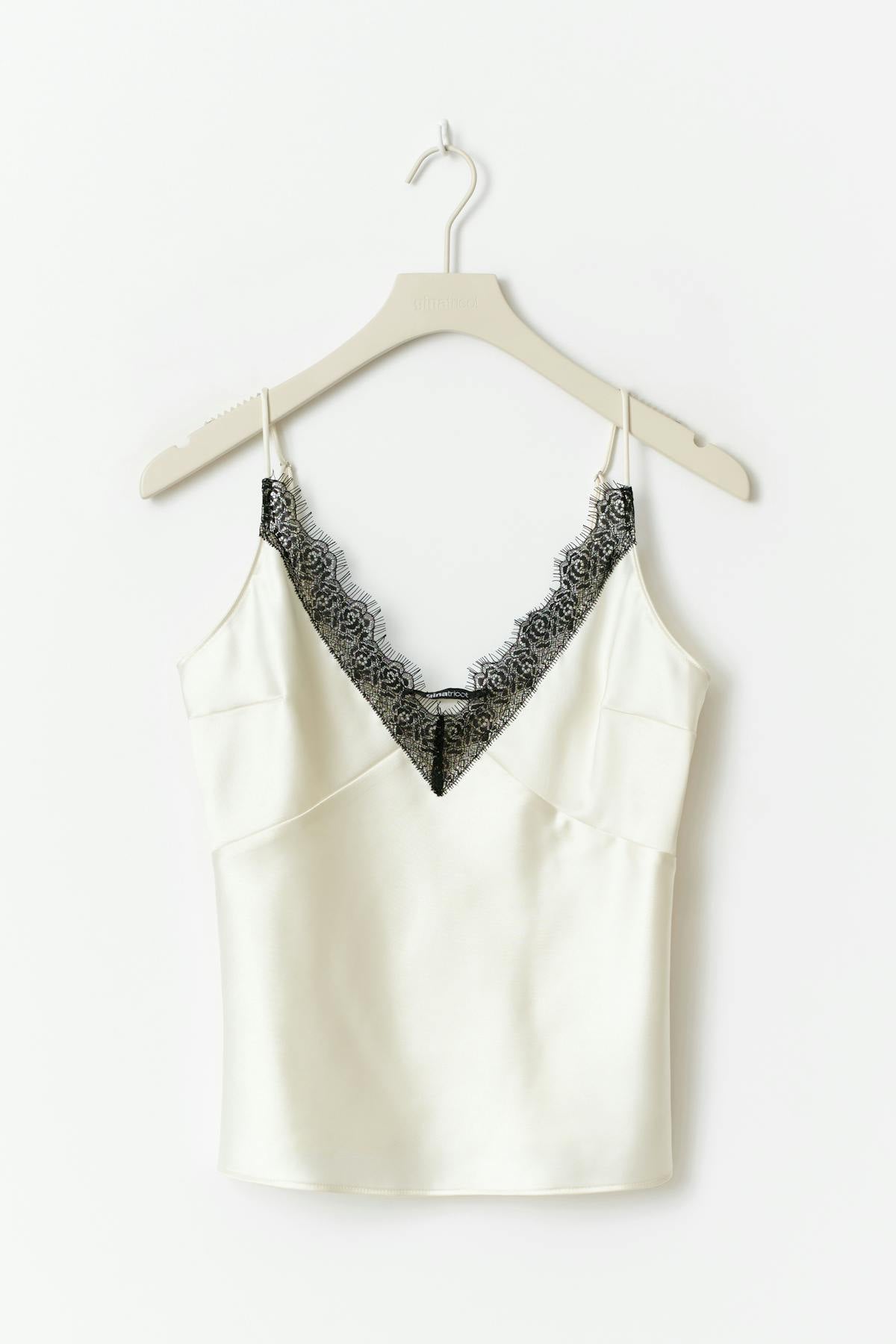 Lace singlet