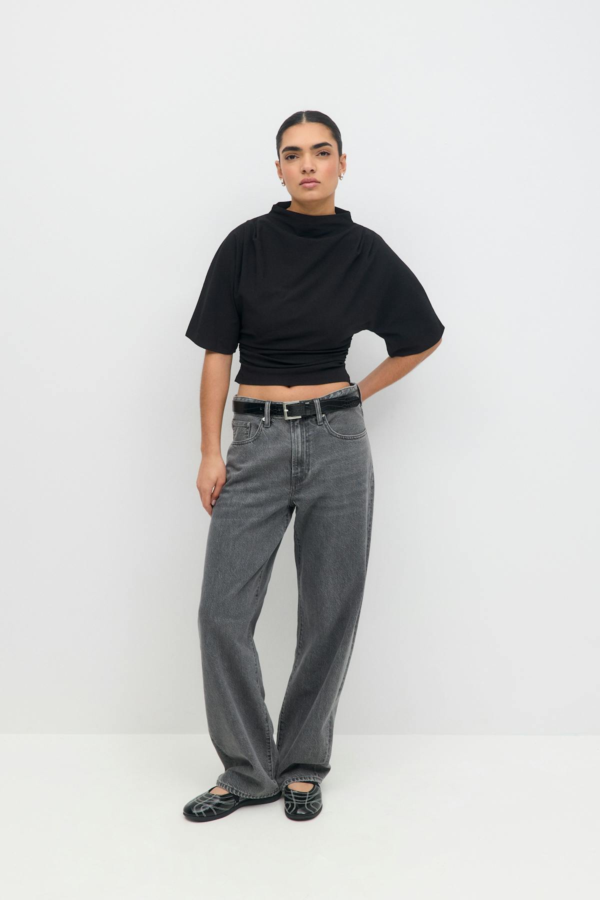 Drapy top