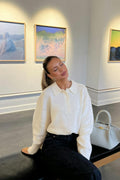 Alpaca blend knitted sweater