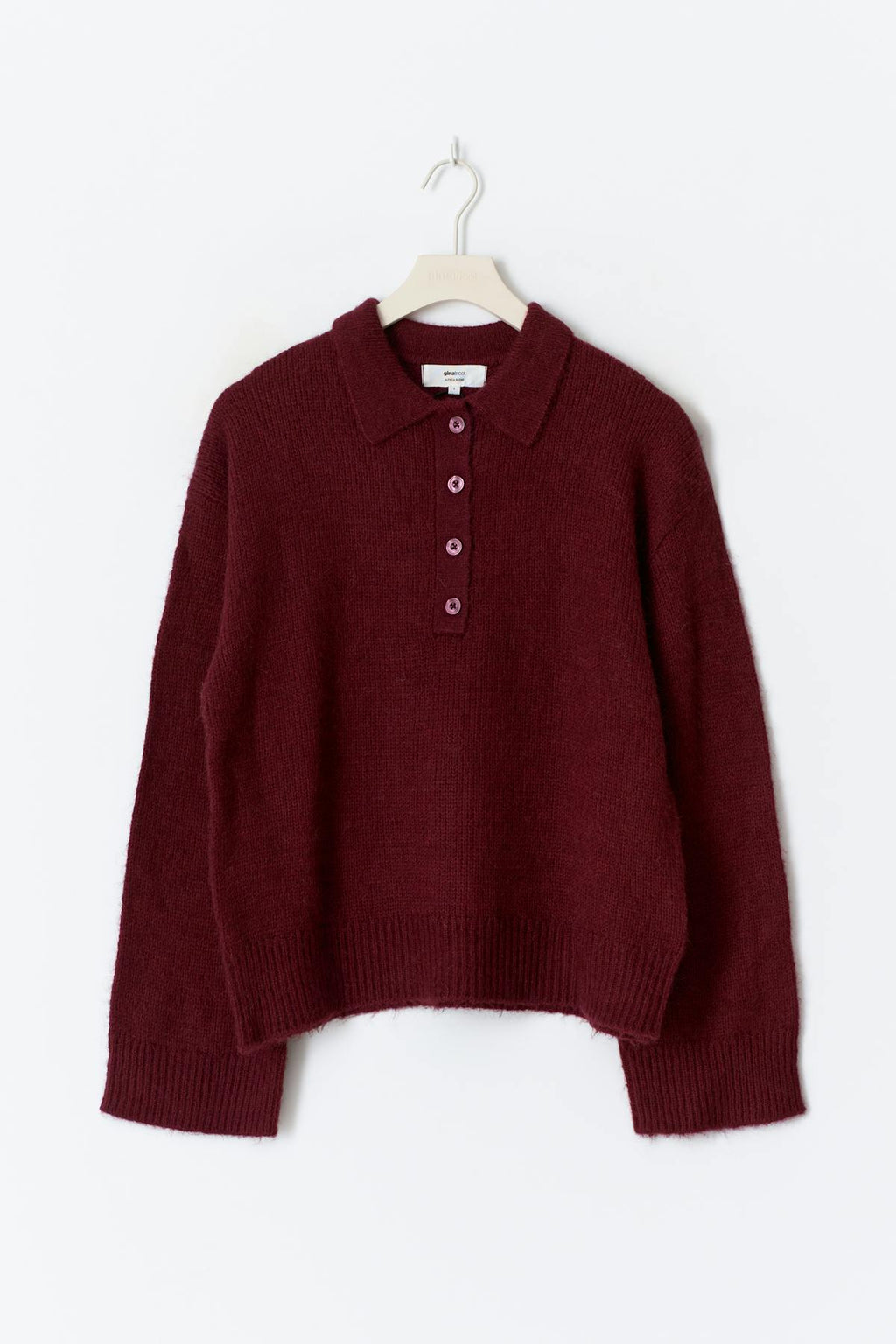 Alpaca blend knitted sweater