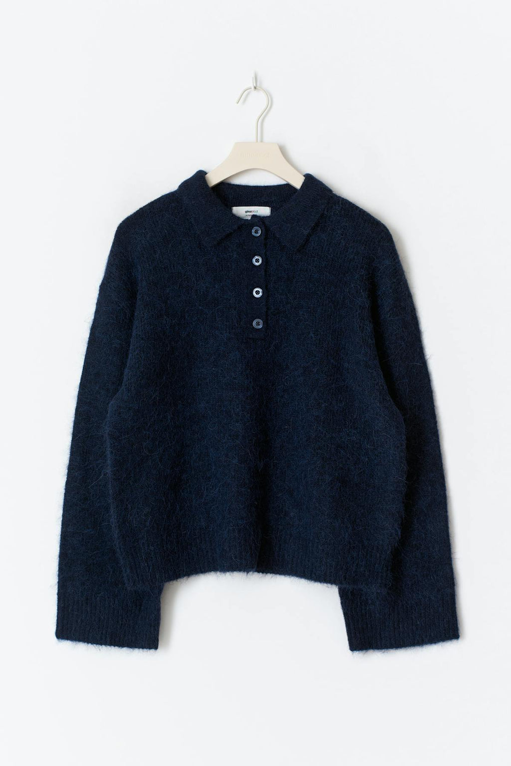 Alpaca blend knitted sweater