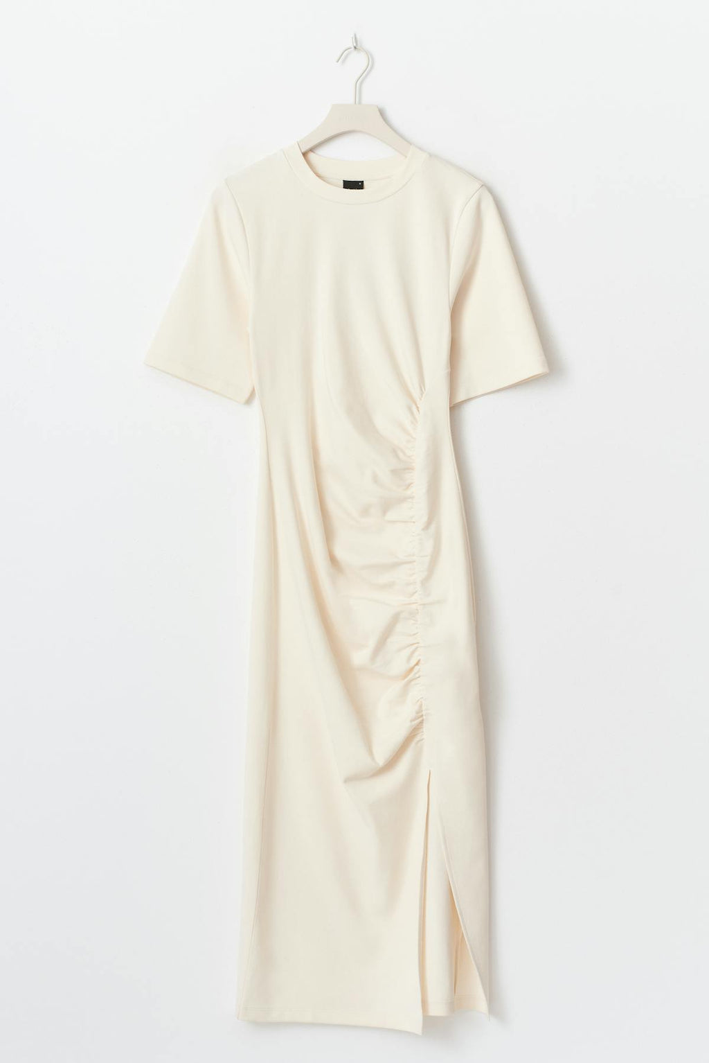 Ruched tee dress