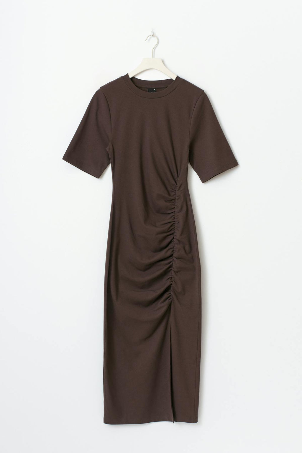 Ruched tee dress