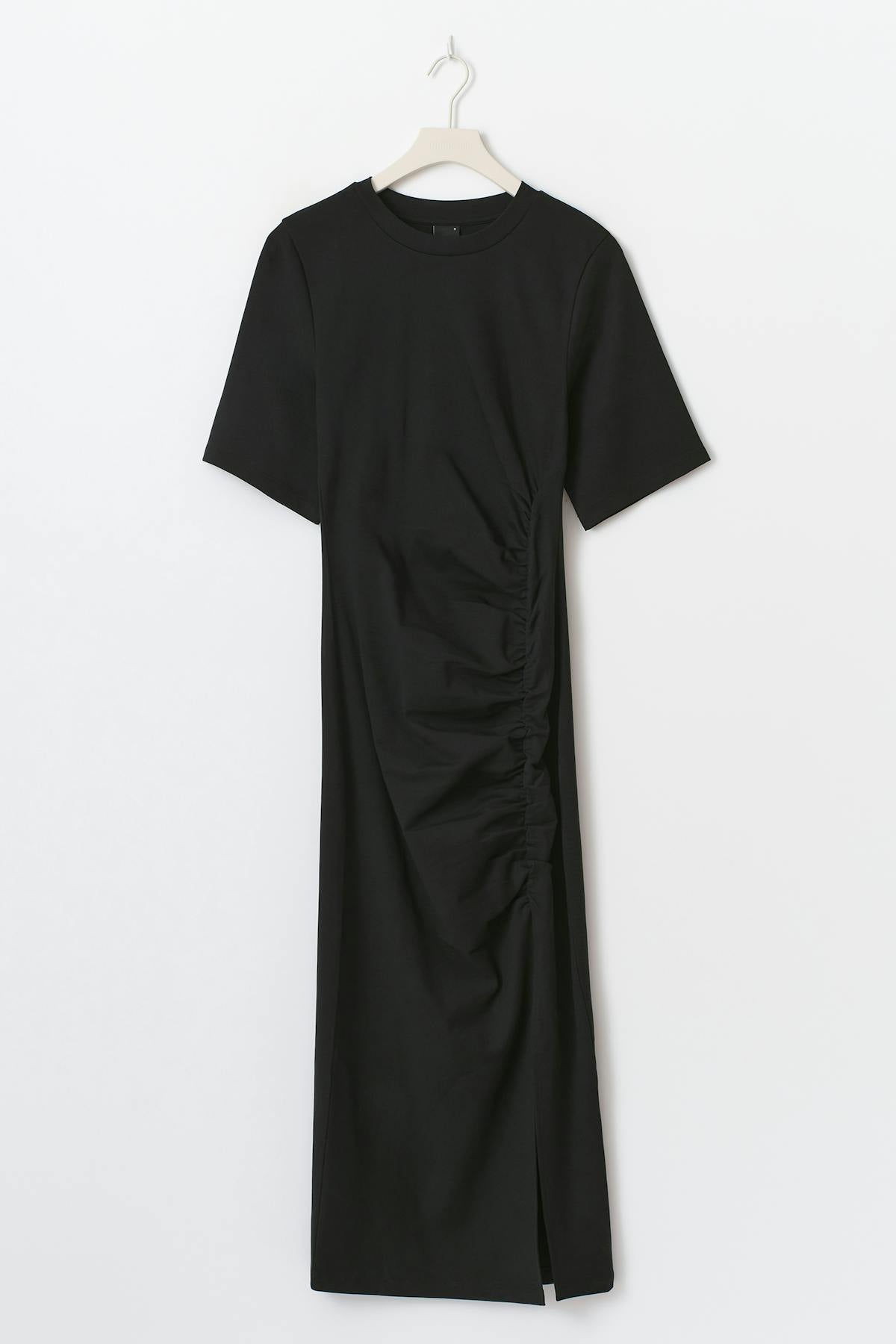 Ruched tee dress