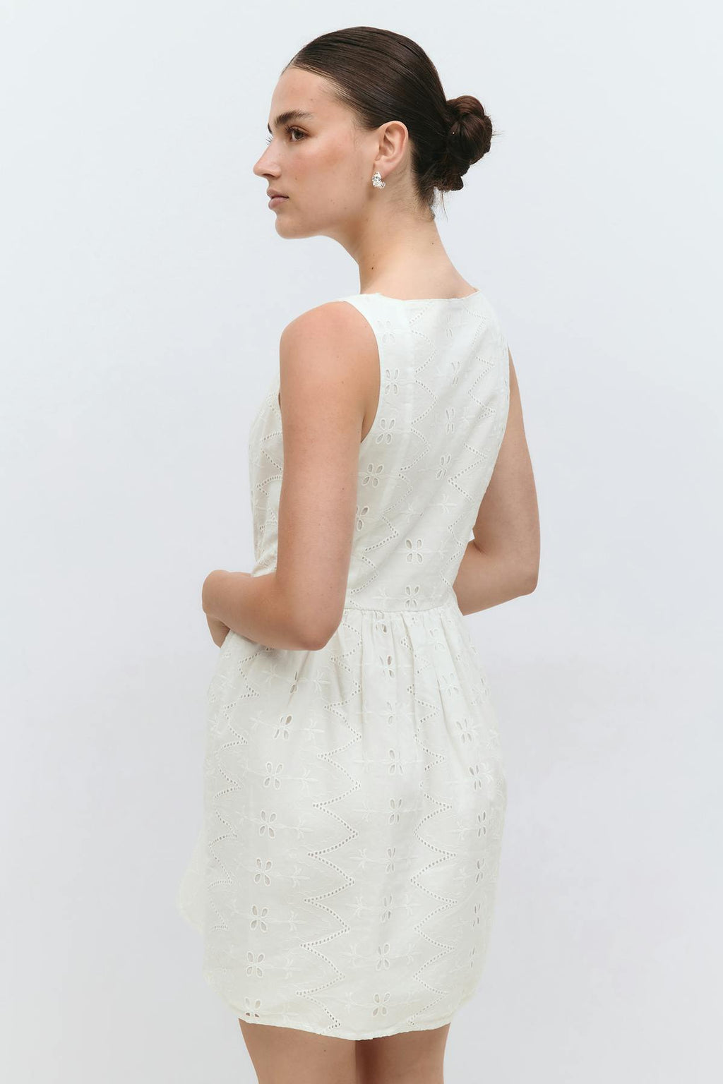 Broderie anglaise dress