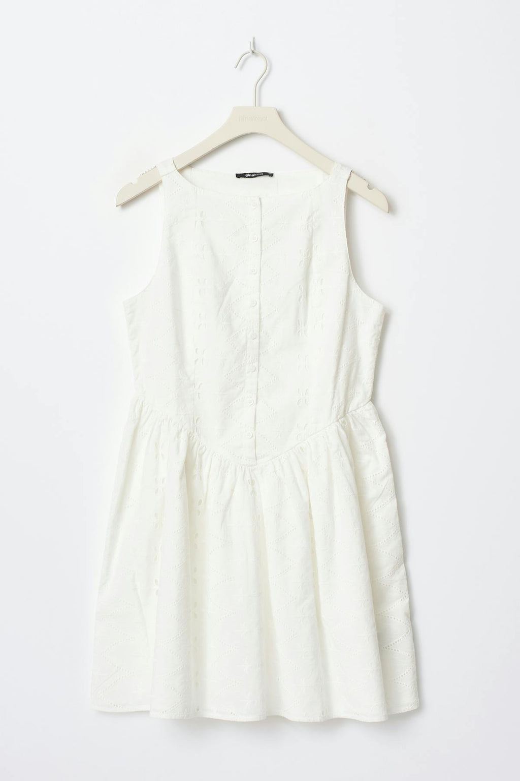 Broderie anglaise dress