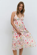 Broderie anglais dress