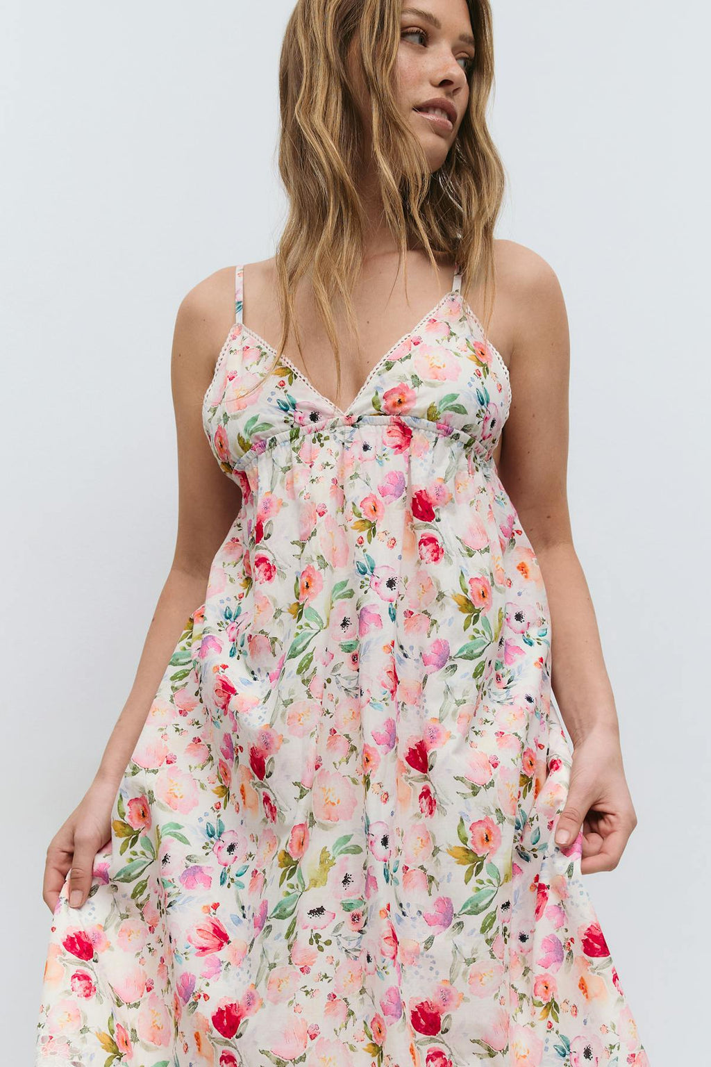 Broderie anglais dress