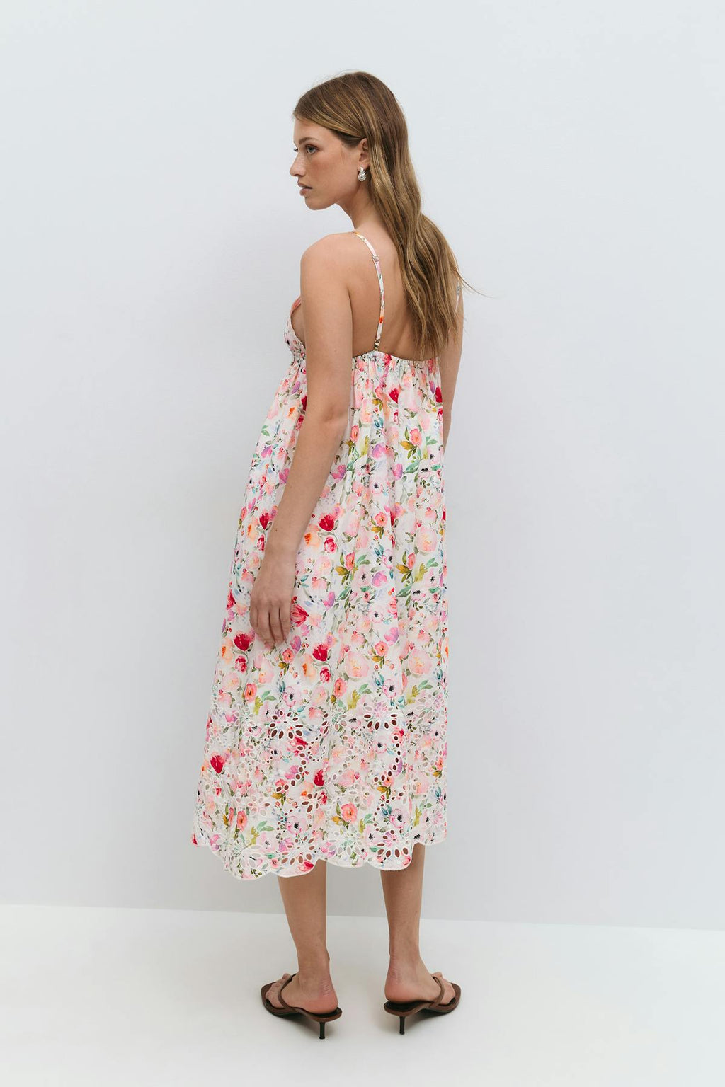 Broderie anglais dress