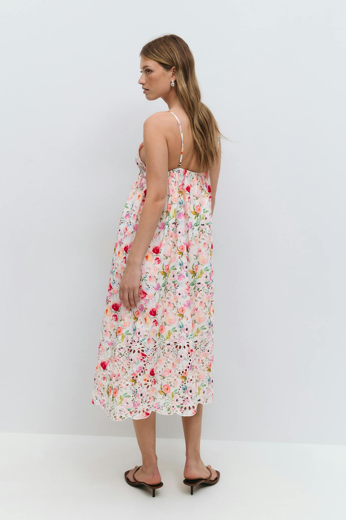 Broderie anglais dress