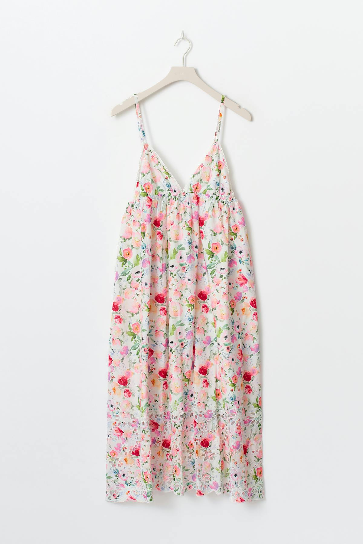 Broderie anglais dress