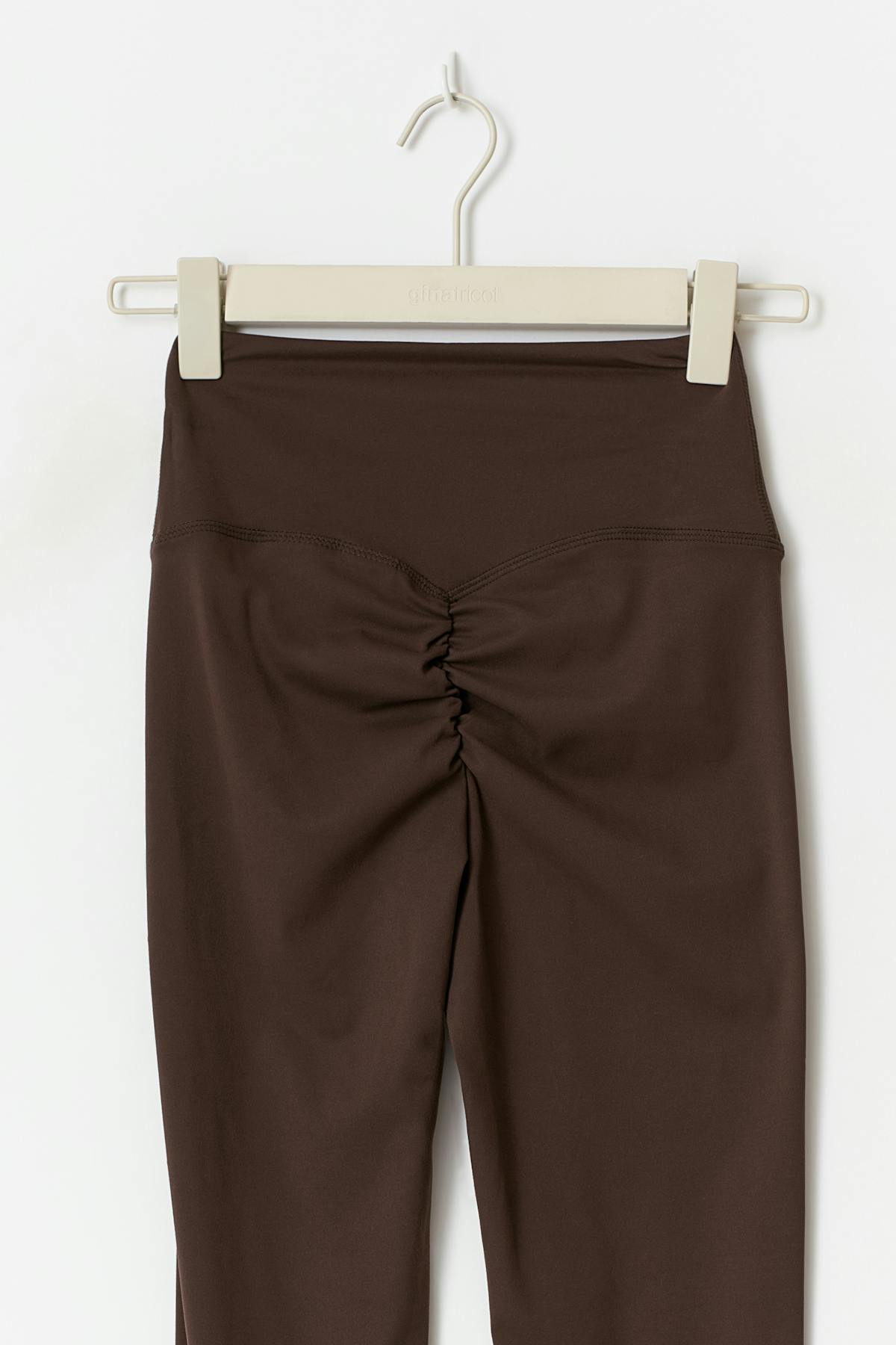 Highwaist ruched yoga tights