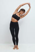 Highwaist ruched yoga tights