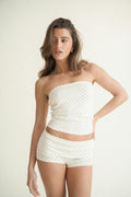 Folded hotpants