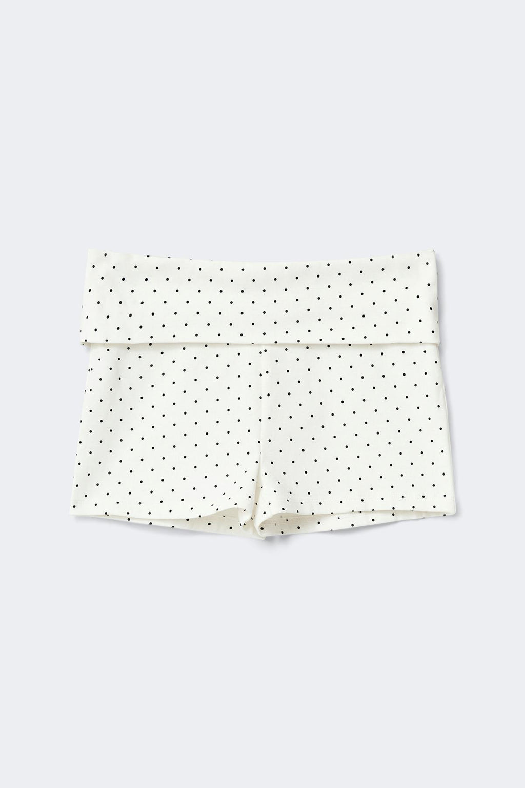 Folded hotpants